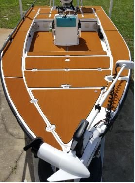 boat deck teak plain